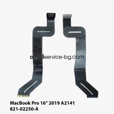 Trackpad Touchpad Flex Cable Apple MacBook Pro 16" 2019 A2141 821-02250-A